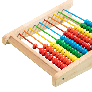 Marco <span class=keywords><strong>de</strong></span> cálculo <span class=keywords><strong>de</strong></span> madera Niños Matemáticas Juguete Educación temprana Rompecabezas Iluminación Enseñanza SIDA <span class=keywords><strong>Juegos</strong></span> <span class=keywords><strong>de</strong></span> <span class=keywords><strong>mesa</strong></span> - Product Image 5