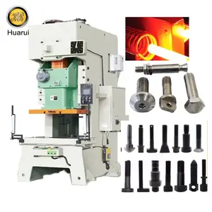 Nut Hot Forging Machine for Making Bolts Nuts Hot pressing machine