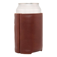 Républicain patriotique rouge blanc bleu peut refroidisseur cousu à la main tapisserie bière manches partis politiques porte-boisson cadeau