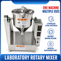Mélangeur de poudre sèche conique de laboratoire, machine de mélange de poudre conique, équipement de mélange de poudre sèche