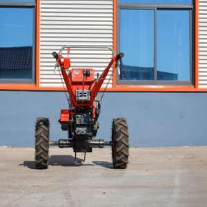 15hp 17hp 20hp trattore agricolo a piedi dietro Kubota trattore, due ruote piccolo trattore a piedi - Product Image 4