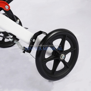 Fauteuils roulants légers pour avion, vente en gros pour fabricants, fauteuils roulants manuels en acier ou en aluminium pour hôpitaux et usage domestique - Product Image 6