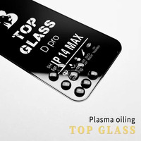 Mobile 0.4mm OG TOP Verre Dpro Film Trempé pour Iphone 14 plus 14 15 pro max Protecteur D'écran