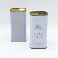Venta al por mayor 500ml 16oz grado alimenticio diseño personalizado vacío aceite de oliva latas de Metal cocinas uso de aceite comestible lata