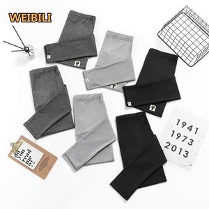 Logo M-3XL personnalisé femmes taille haute chat signe ample taille réglable <span class=keywords><strong>ceinture</strong></span> Leggings <span class=keywords><strong>grossesse</strong></span> neuvième <span class=keywords><strong>pantalon</strong></span> maternité <span class=keywords><strong>pantalon</strong></span> #777 - Product Image 3