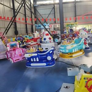 Petit <span class=keywords><strong>avion</strong></span> volant miniature à piles pour enfants, jeu <span class=keywords><strong>de</strong></span> manège rotatif, machine <span class=keywords><strong>de</strong></span> jeu <span class=keywords><strong>de</strong></span> carrousel - Product Image 4