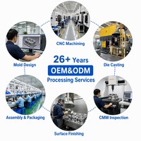 Pièces en aluminium usinées CNC sur mesure OEM ODM, usinage de haute précision 3/5 axes, service de fraisage et de tournage, bras robotique, usinage industriel