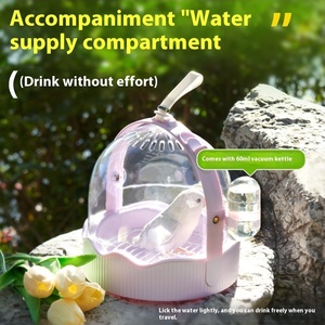 <span class=keywords><strong>Cage</strong></span> à oiseaux en plastique en forme de soucoupe volante pour perroquet, <span class=keywords><strong>cage</strong></span> à oiseaux d'extérieur portable, grande, respirante, <span class=keywords><strong>cage</strong></span> à oiseaux ornementale spécialisée - Product Image 5