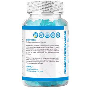 Gomitas de <span class=keywords><strong>Ashwagandha</strong></span> con Extracto, Suplemento para Dormir y Relajarse, L-teanina, Apoyo Inmunológico para un Estado de Ánimo Tranquilo - Product Image 2