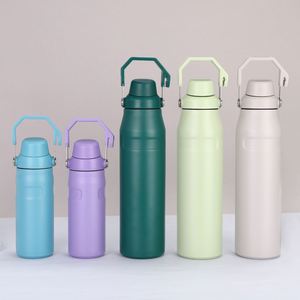 Oferta Especial: Botella de Agua de Acero Inoxidable de Doble Pared y Aislada, de 16oz, 24oz y 36oz, Botellas de Vidrio para Envasar Jabón Líquido - Product Image 6