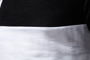 Nouveaux styles Chemise de base à manches longues à quatre boutons Col Henry Col rond Polyester Couleur mélangée T-shirt à manches raglan - Product Image 6