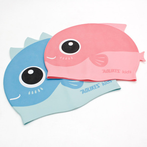 Aolikes – bonnet <span class=keywords><strong>de</strong></span> <span class=keywords><strong>bain</strong></span> étanche et extensible pour fille, garçon, <span class=keywords><strong>bébé</strong></span>, enfants, nouveau design, vente en gros, impression <span class=keywords><strong>de</strong></span> logo personnalisée, 2023 - Product Image 6
