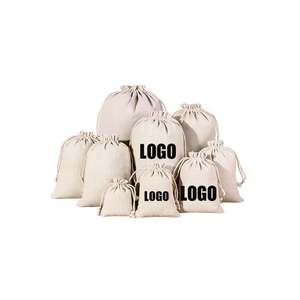 <b>Small</b> Middle Large Size Oem Sublimation Drawstring <b>Bags</b> Canvas Polyester <b>Bag</b> Blank - Product Image 1