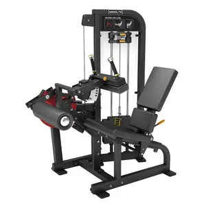 Wholesale Price Gym Fitness Sets Strength Training exercise equipment Pin Load Selection Machines Gym Equipment Leg Curl