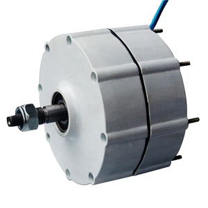 R&X NFeB 600W 500RPM 50HZ Three-Phase AC Magnet <b>Generator</b> 24V 48V for Wind 600W Magnet <b>Generator</b> - Product Image 4