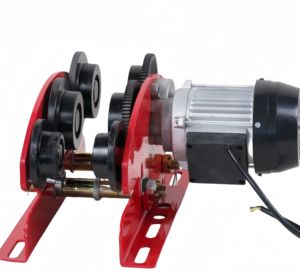 Mini Electric Hoist Running Trolley 0.5t 1t 1.5t 220v-380v Tali Kawat Logam Mesin Baru Bengkel Perbaikan Material Bangunan - Product Image 6