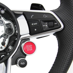 Volant personnalisé RS R8 en cuir semi-alcantara pour <span class=keywords><strong>Audi</strong></span> A3 A4 B6 <span class=keywords><strong>RS6</strong></span> C8 RS3 8V SQ8 SQ5 B8 B8.5 B9.5 Q3 S3 - Product Image 5