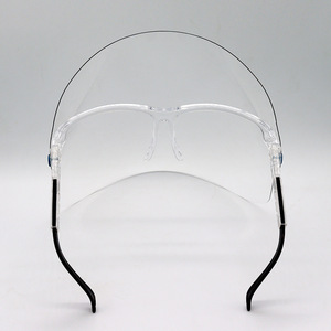 หน้ากากป้องกันใบหน้า Xingxingyuan แบบกันฝ้า หนา 0.5 มม. สายรัดศีรษะปรับได้ เพื่อความปลอดภัย - Product Image 2