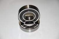 Roulement à billes à gorge profonde à une rangée DFN 6308 40x90x23mm, jeu C3, étanchéité 2RS, en acier chromé, graissé, P6, pour pompe électrique de restaurant