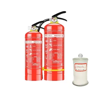 Rote Spritzfarbe tragbare Brandbekämpfungsgeräte ABC/BC Trockenpulver-Feuerlöscher