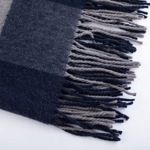 Khăn choàng len Ấn Độ Tây Tạng dành cho nam và nữ, 30% len, 70% tre - Product Image 2