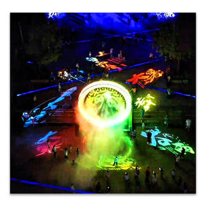 Projeção vídeo holográfica arquitetura fachada edifício 3D vídeo mapeamento projetor - Product Image 4