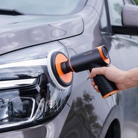 Deko — Mini polisseuse de voiture pour voiture, appareil électrique portatif et réglable, double Action, sans fil, 220v/50hz, 18000rpms