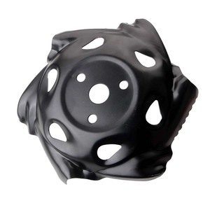 Lawn Mower Dragon Claw Disc Rotary Blade Black Mowing Accessory For Garden Tool Replacement Part - Product Image 3