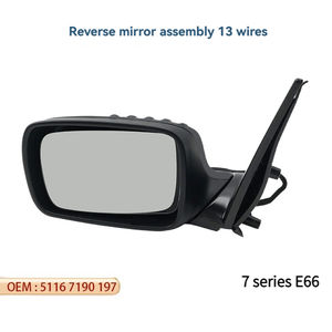 Ricambi Auto per BMW serie 7 <span class=keywords><strong>E66</strong></span> 00-05 assemblaggio specchietto retrovisore 51167190197 montaggio specchietto retrovisore - Product Image 2