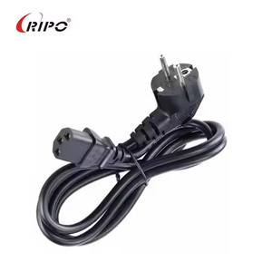 Cordon d'alimentation universel à prise EU, alimentation fiable pour ordinateurs portables/de bureau - Product Image 4