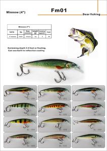 ODS hard lures <span class=keywords><strong>esche</strong></span> da pesca all'ingrosso black minnow hard jerk bait <span class=keywords><strong>esche</strong></span> per spigola - Product Image 5