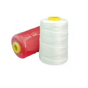 100% Original White Silk Thread Silk Yarn for Sewing Machine and Embroidery 4*3 200g