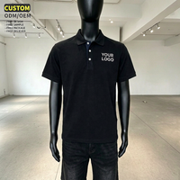 T-shirts et polos pour hommes, prix bas, broderie personnalisée, uniforme de restaurant, publicité d'entreprise, uniforme promotionnel, chemise polo