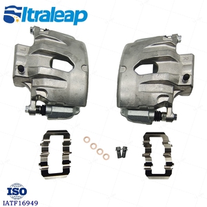 19b6412 19b6413 2X phía trước phanh calipers W/khung cặp cho 2010-2016 Hyundai <span class=keywords><strong>Genesis</strong></span> Coupe <span class=keywords><strong>2</strong></span>.0L - Product Image 3