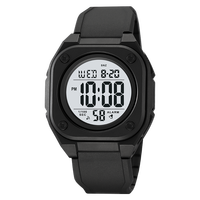 SKMEI 2160 Cool Trend Relojes digitales a prueba de agua Reloj despertador luminoso Reloj electrónico para hombre con luz Led