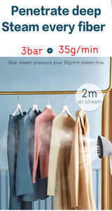 Паровая Подставка для одежды, 3 бара - Product Image 6