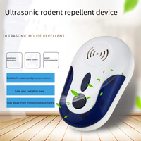 Répulsif anti-moustiques ultrasonique intelligent naturel électronique Saijzek OEM ODM pour la maison en intérieur