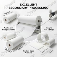 Mousse d'aérogels de mélamine pour l'isolation thermique des batteries (UL94 V0) – Isolation d'aérogels en gros