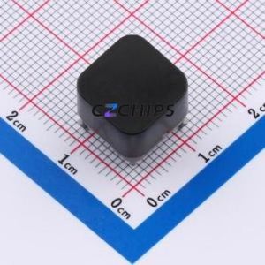 GT-TC061D-H106-L02 Tactile Switch Through hole Component (THT)-3P,12.4x12.4mm Switch Rectangle Button Through Hole 12.4mm 12.4mm - Product Image 1