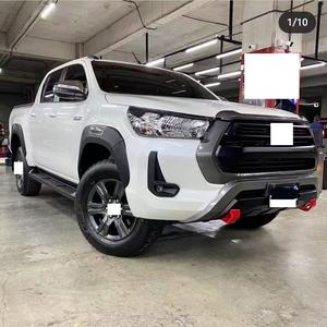 Parachoques Delanteros XLstyling para Automóviles, Piezas para Automóviles X <span class=keywords><strong>Rv</strong></span>, PROTECTOR DE PARACHOQUES DELANTERO Compatible con TOYOTA HILUX REVO 2021, Otras Piezas de Carrocería - Product Image 6