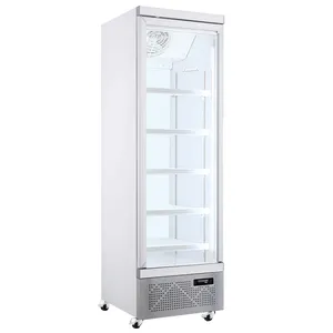 Supermarkt Lebensmittelkühlschrank Getränke-Vorlage Schaukasten Kühlgerät