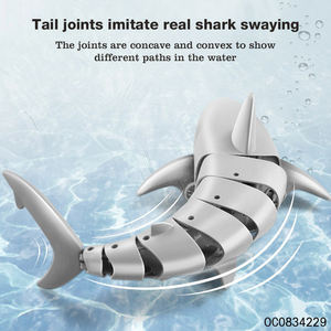 <span class=keywords><strong>Jouet</strong></span> de requin en plastique télécommandé en gros pour <span class=keywords><strong>piscine</strong></span> pour enfants - Product Image 3