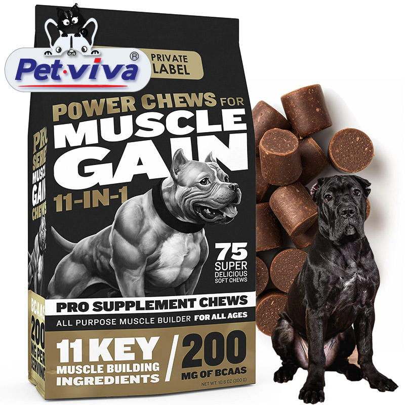 Best Weight Gain for Dogs Customized Supplements Chews