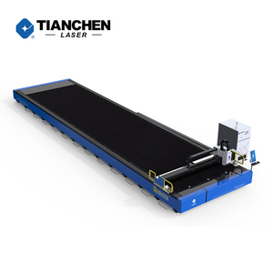Macchina da Taglio Laser a Fibra CNC - Alta Precisione per Lamiera e Acciaio Inossidabile, Controllo Cypcut, Nuovo Supporto per Formati DXF/AI/PLT - Product Image 3