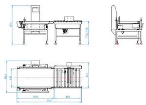 Yüksek hassasiyetli otomatik kantar tedarikçiler büyük kapasiteli tartı makinesi kontrol - Product Image 4