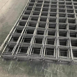 Galvanized Welded <b>Wire</b> <b>Mesh</b> Made of High-strength Low-alloy Hot-rolled Ribbed Steel bar for Construction support customization - Product Image 6