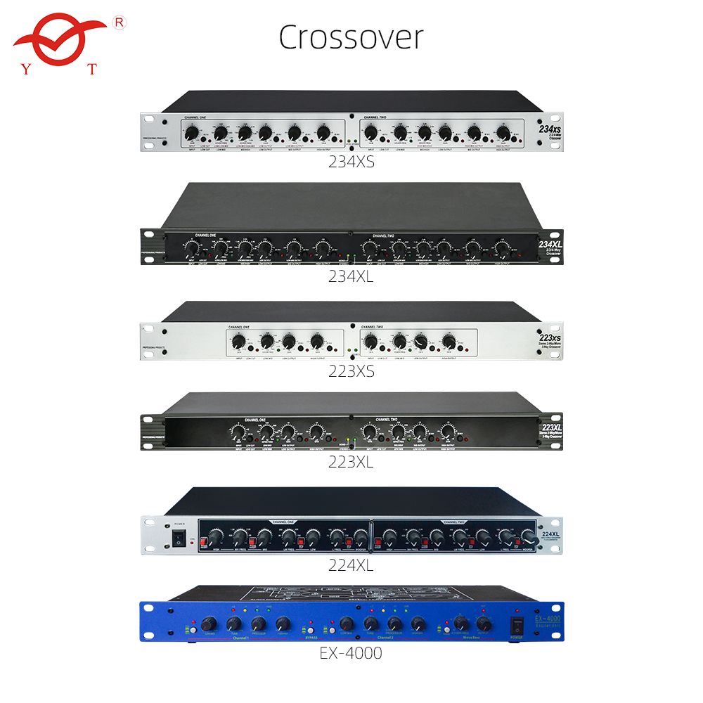dbx
DI4 4chダイレクトボックス/ラインミキサー DBX EX4000 Exciter - Professional Audio Frequency Divider