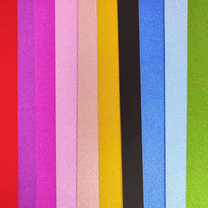 Vente en gros de Offre Spéciale d'emballage d'art en papier pailleté multicolore taille personnalisable auto-adhésif bricolage artisanat - Product Image 6