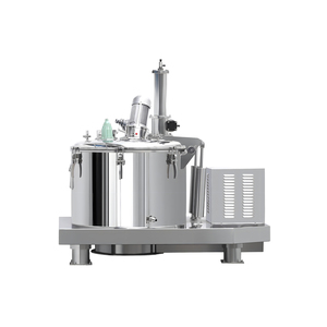 <span class=keywords><strong>LGZ</strong></span> Raspador Automático Sob Descarga Centrífuga De Aço Inoxidável Centrífuga De Filtro Fechado - Product Image 2