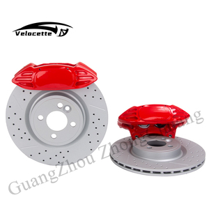 Ruote anteriori ad alte prestazioni 355mm con cerchi da 17 pollici JCW pinza freno a 4 pistoncini originale per Audi A7 S7 RS5 <span class=keywords><strong>BMW</strong></span> JCW MINI - Product Image 3